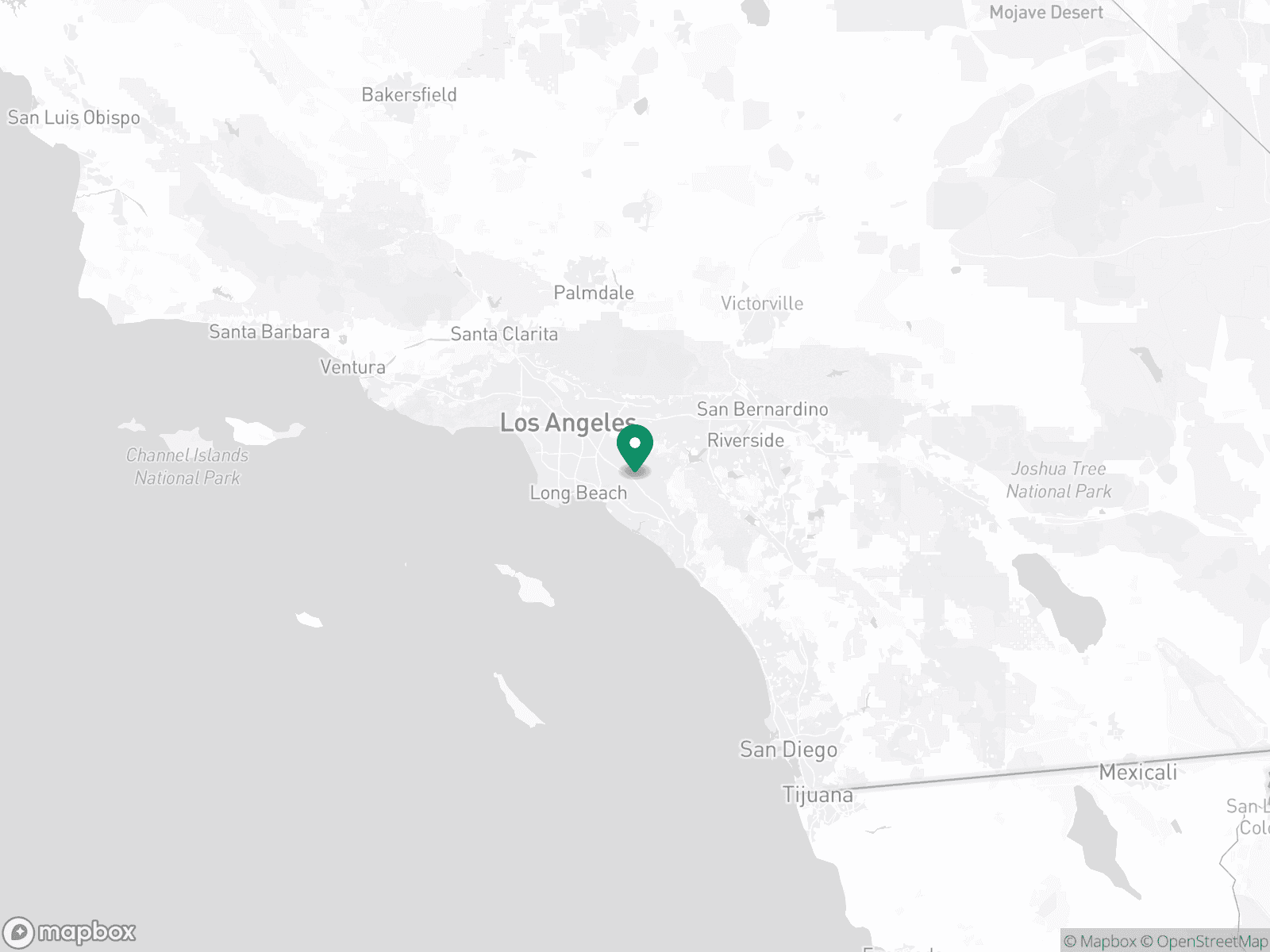 Practice Location Map