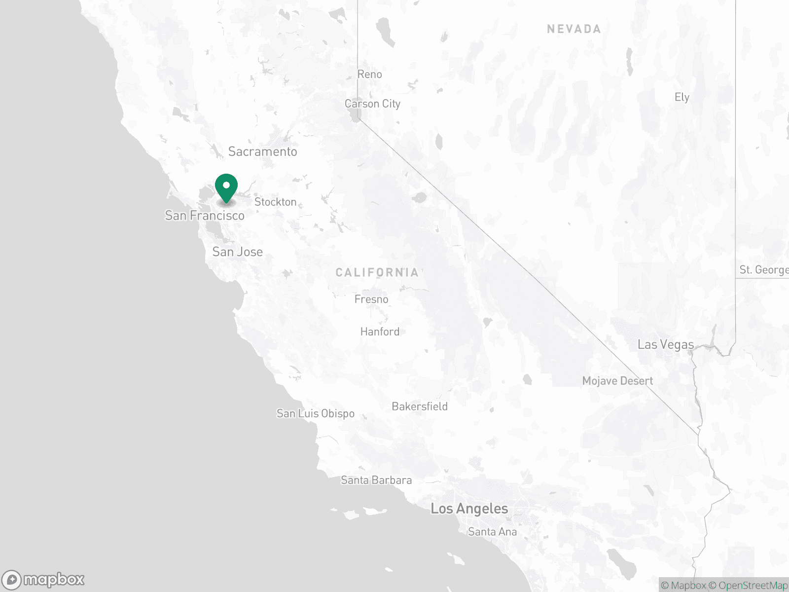 Practice Location Map