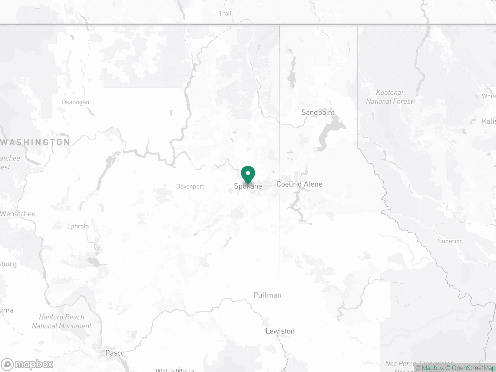 Practice Location Map