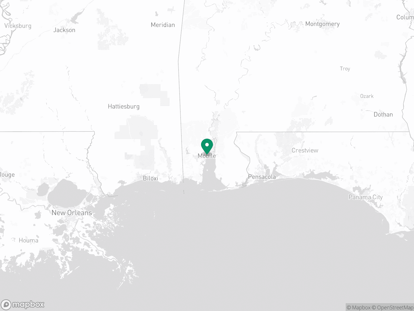 Practice Location Map