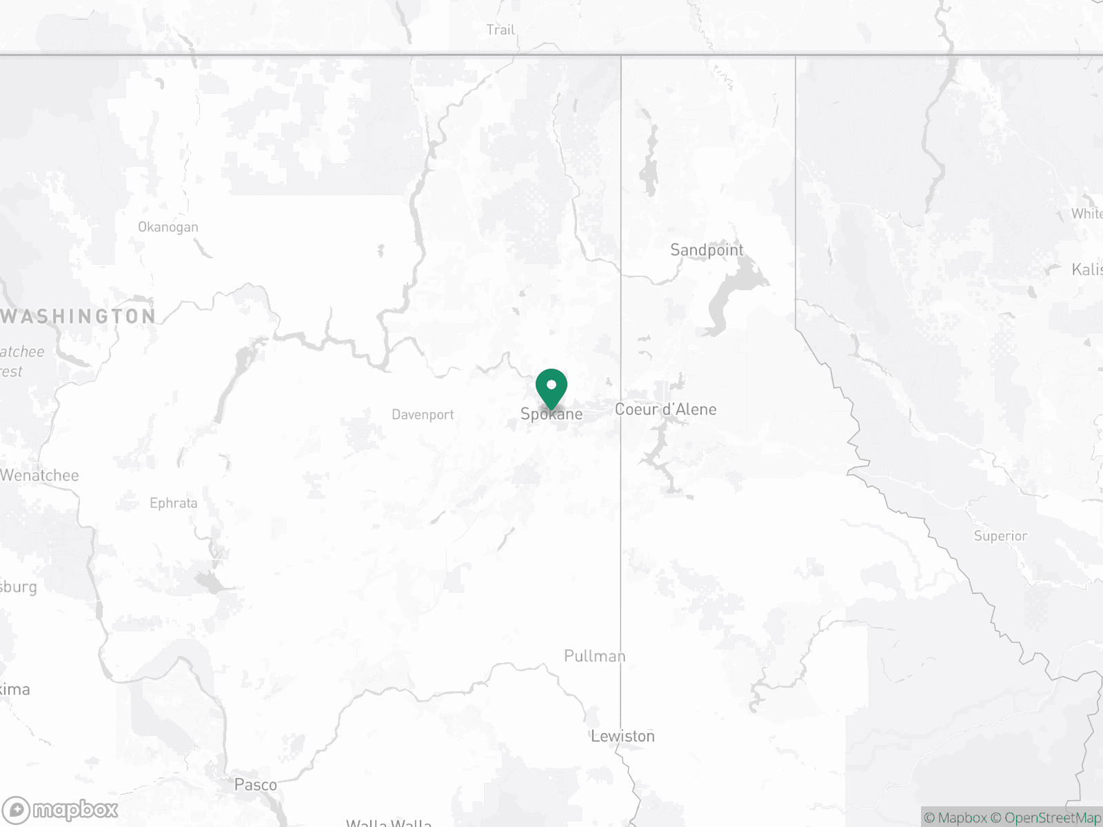Practice Location Map