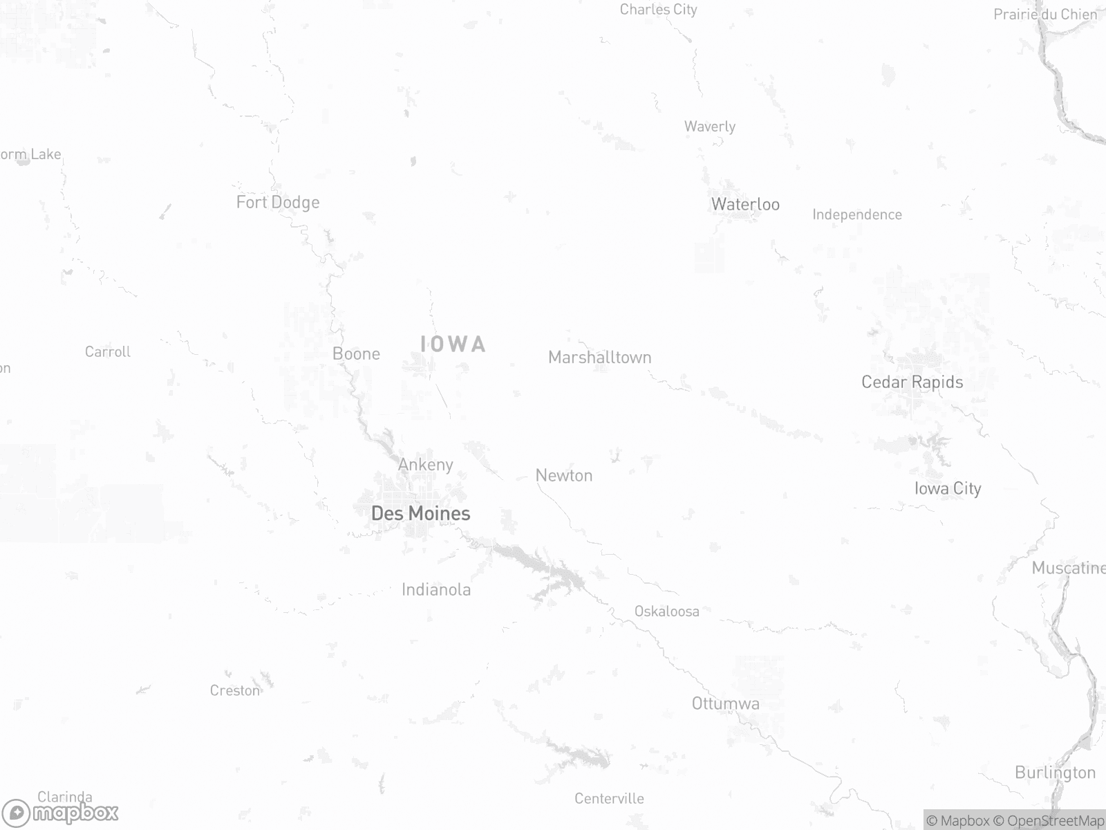 Practice Location Map