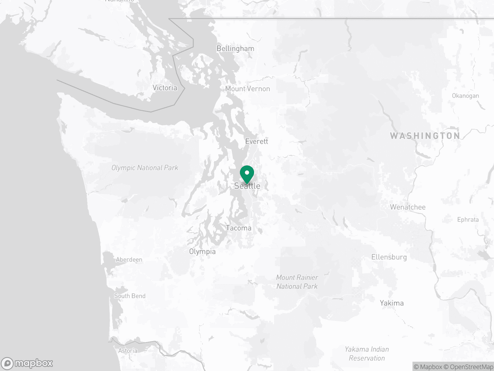 Practice Location Map