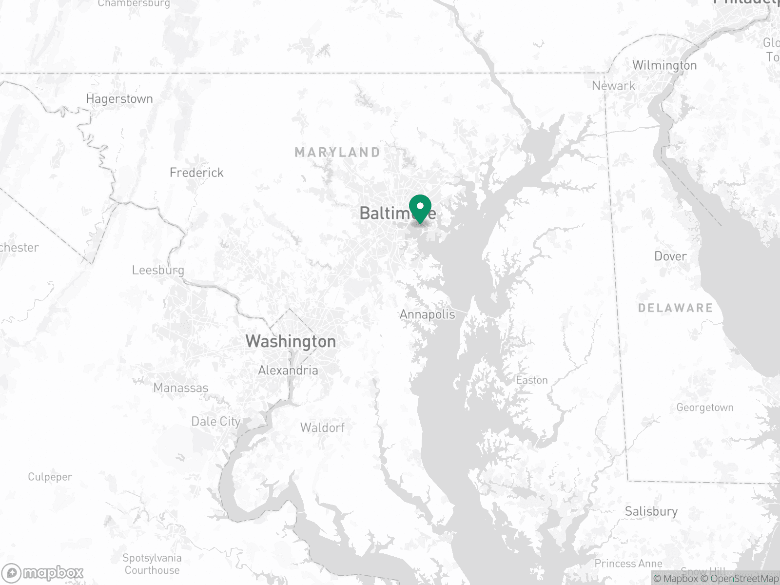 Practice Location Map