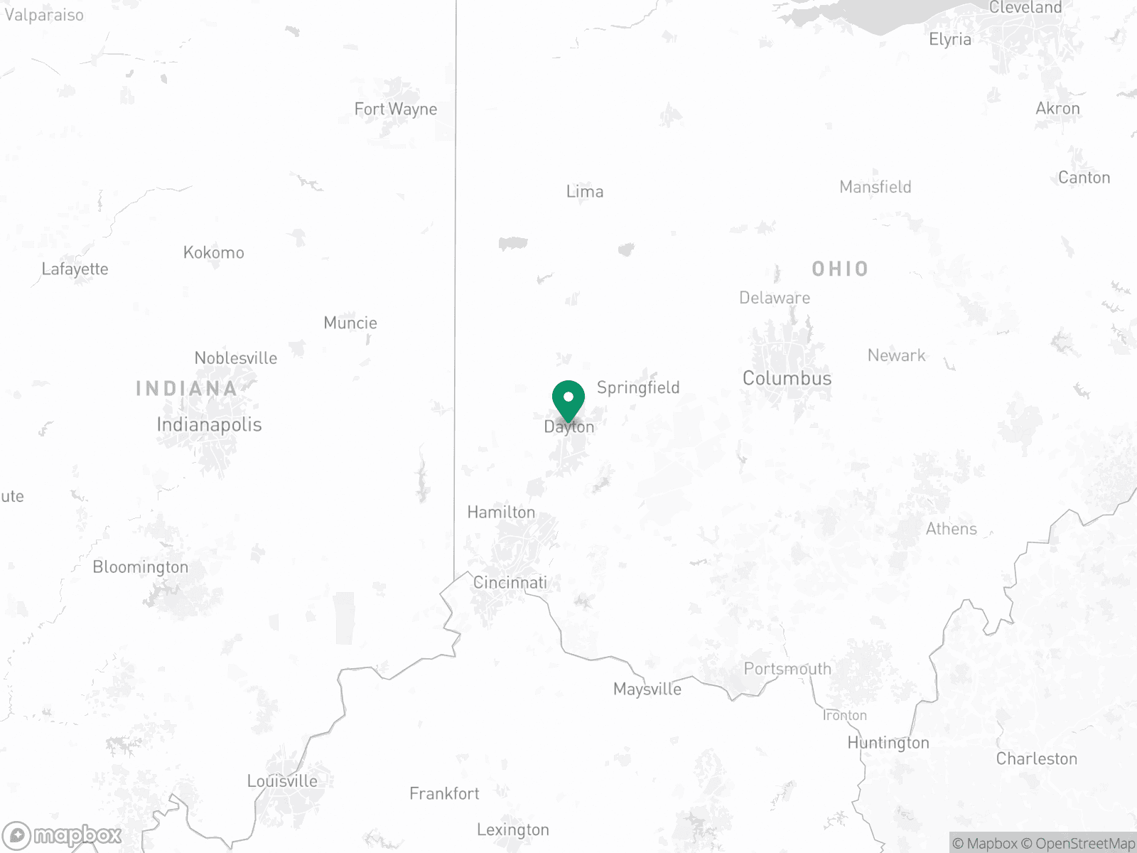 Practice Location Map