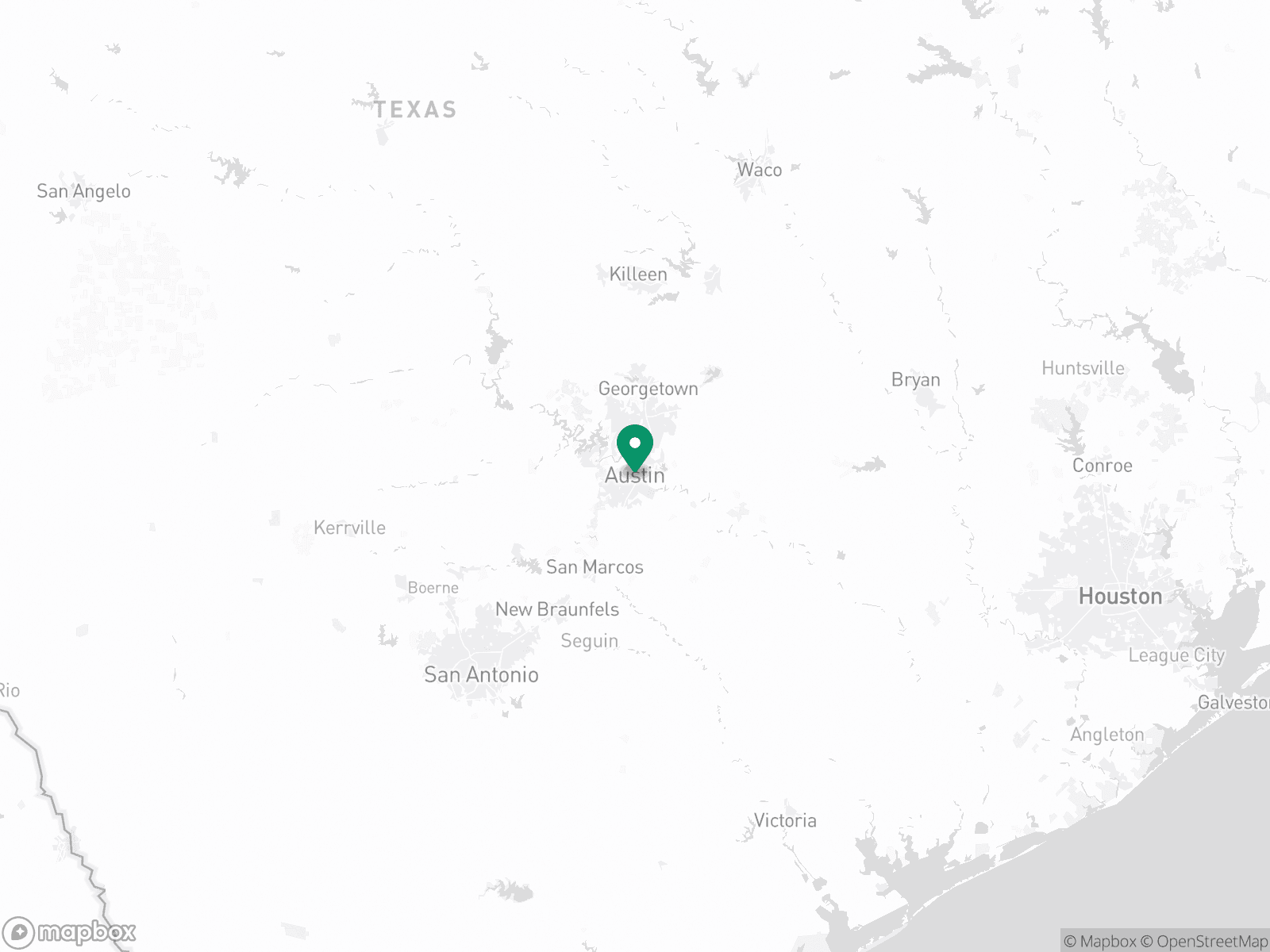 Practice Location Map