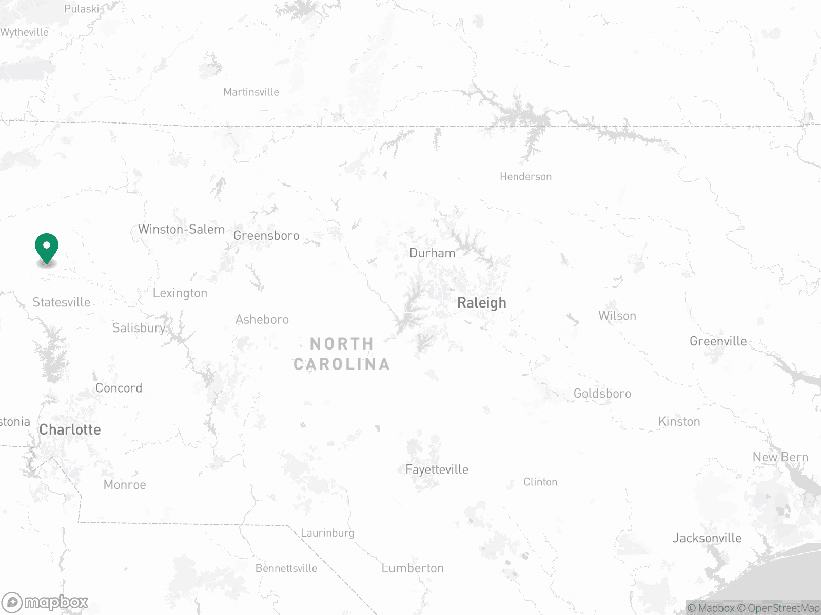 Practice Location Map