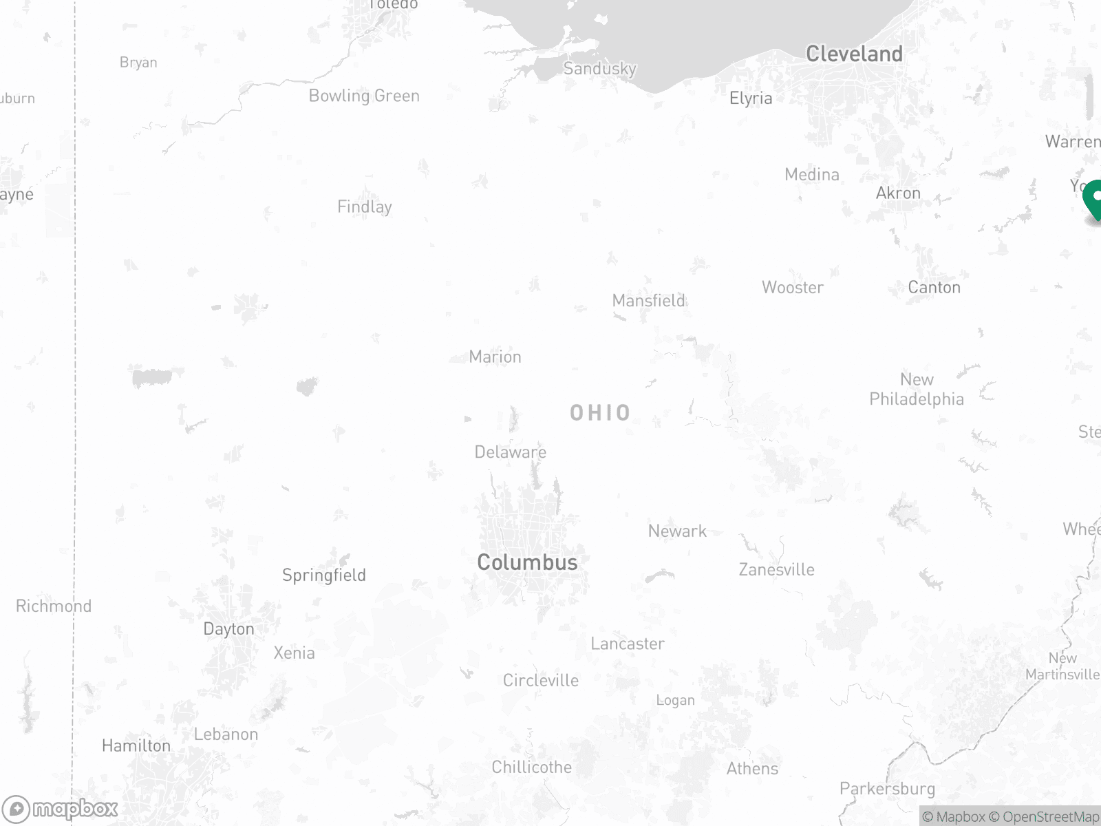Practice Location Map