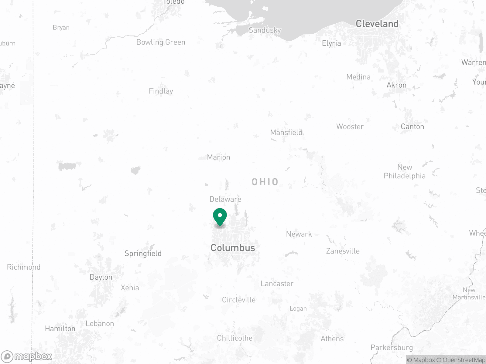 Practice Location Map