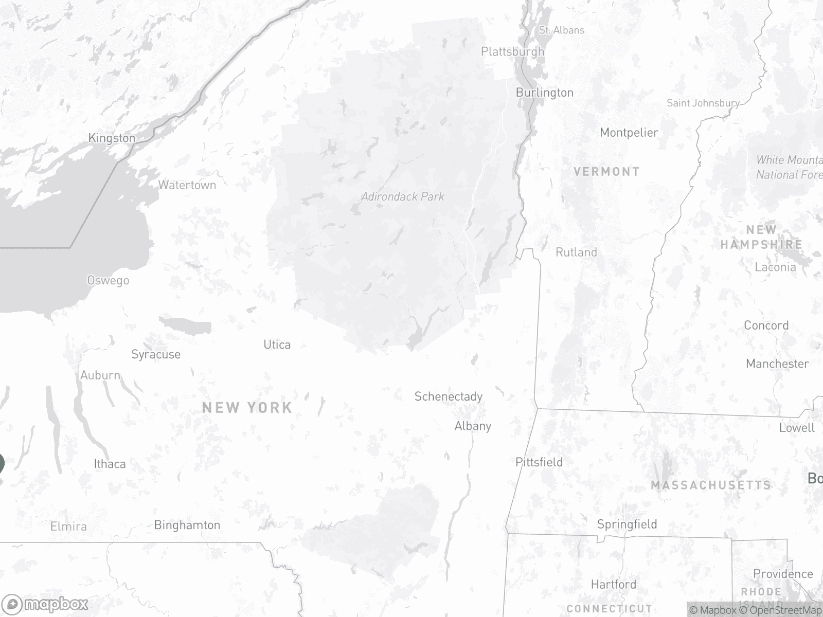 Practice Location Map