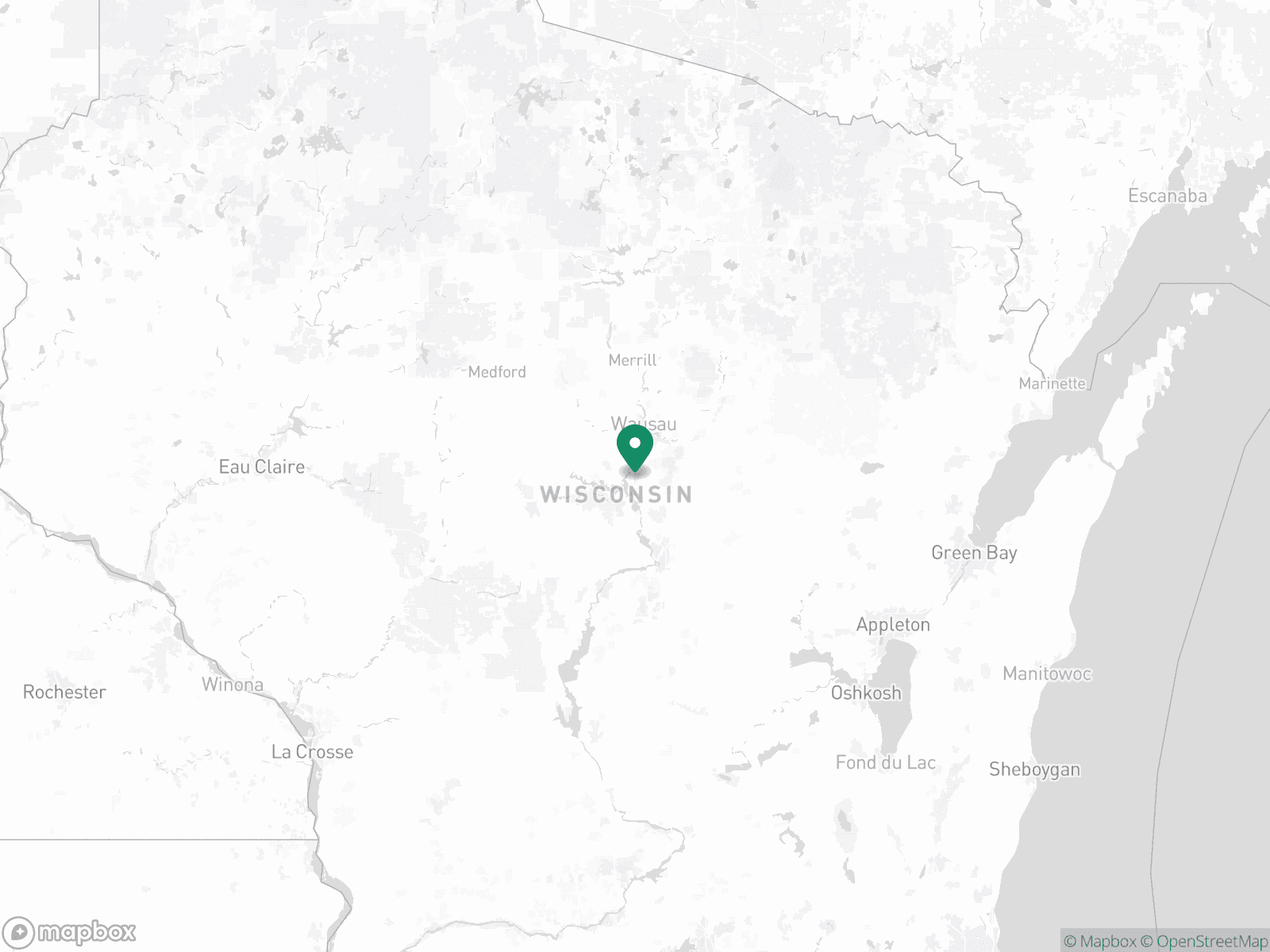 Practice Location Map