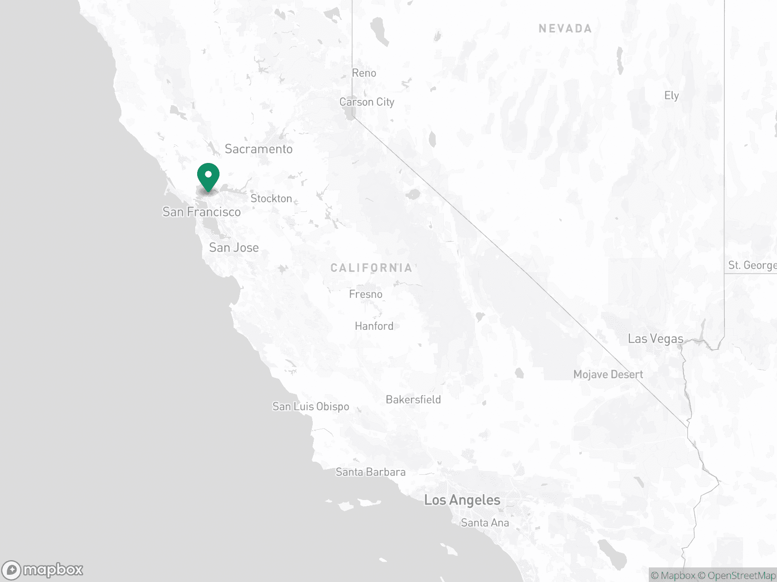 Practice Location Map