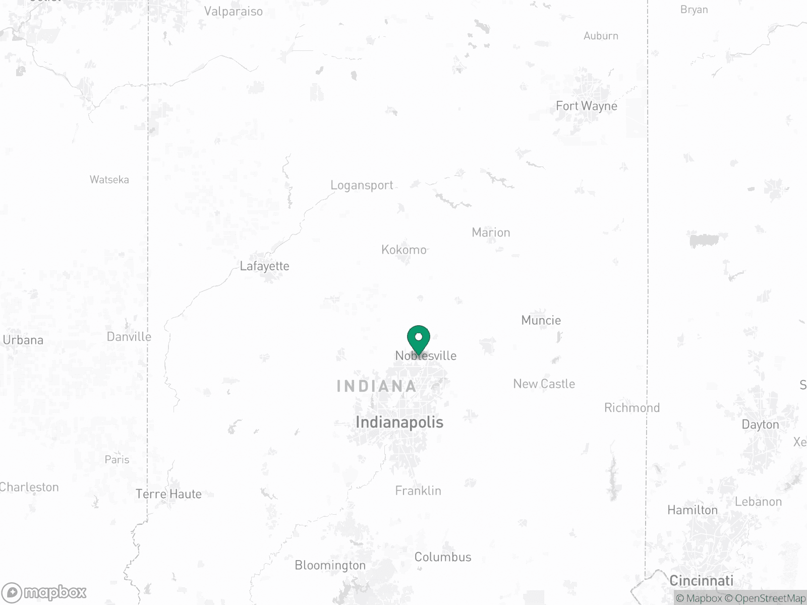 Practice Location Map