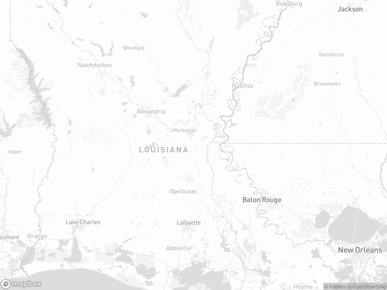 Practice Location Map