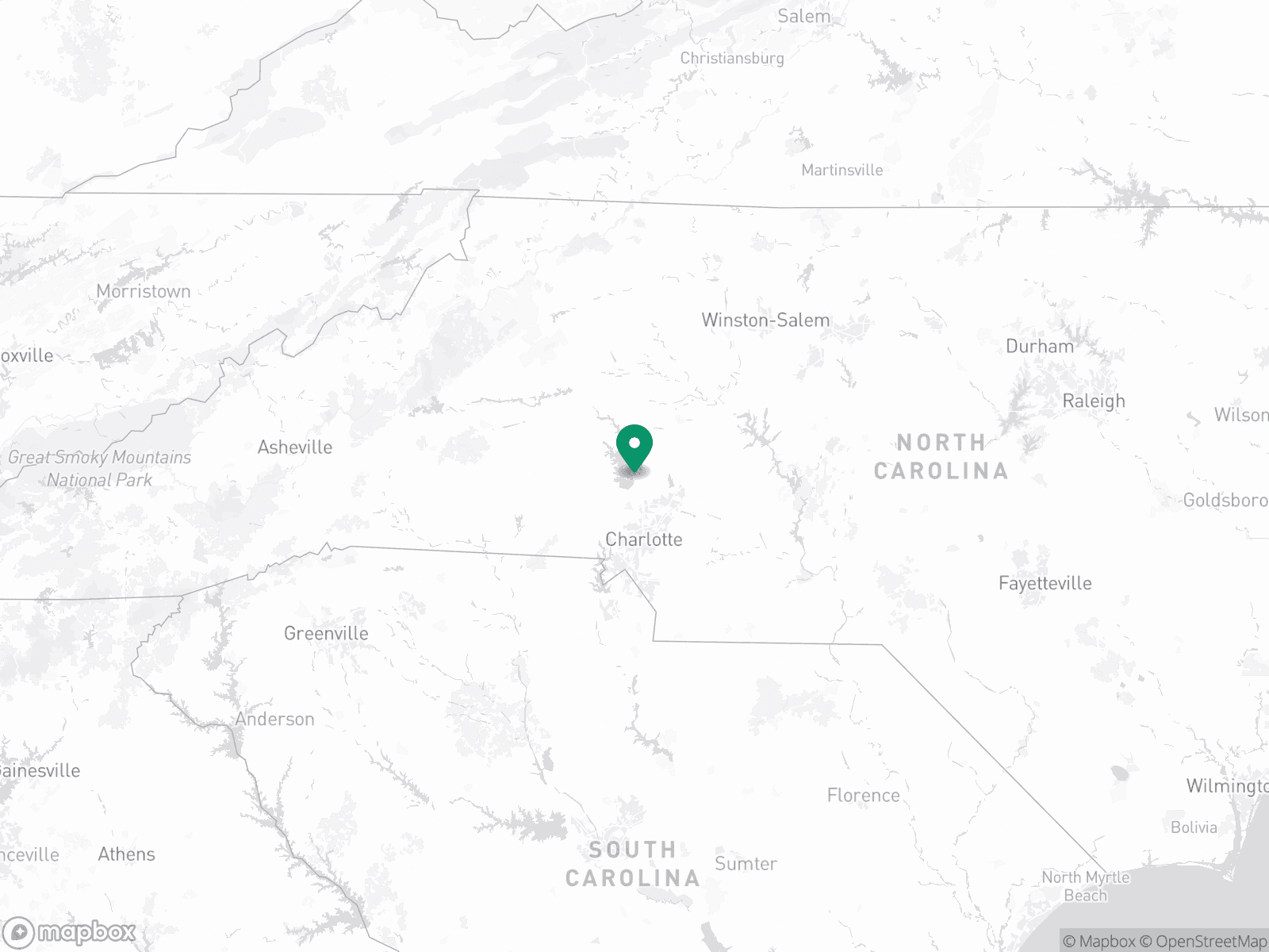 Practice Location Map