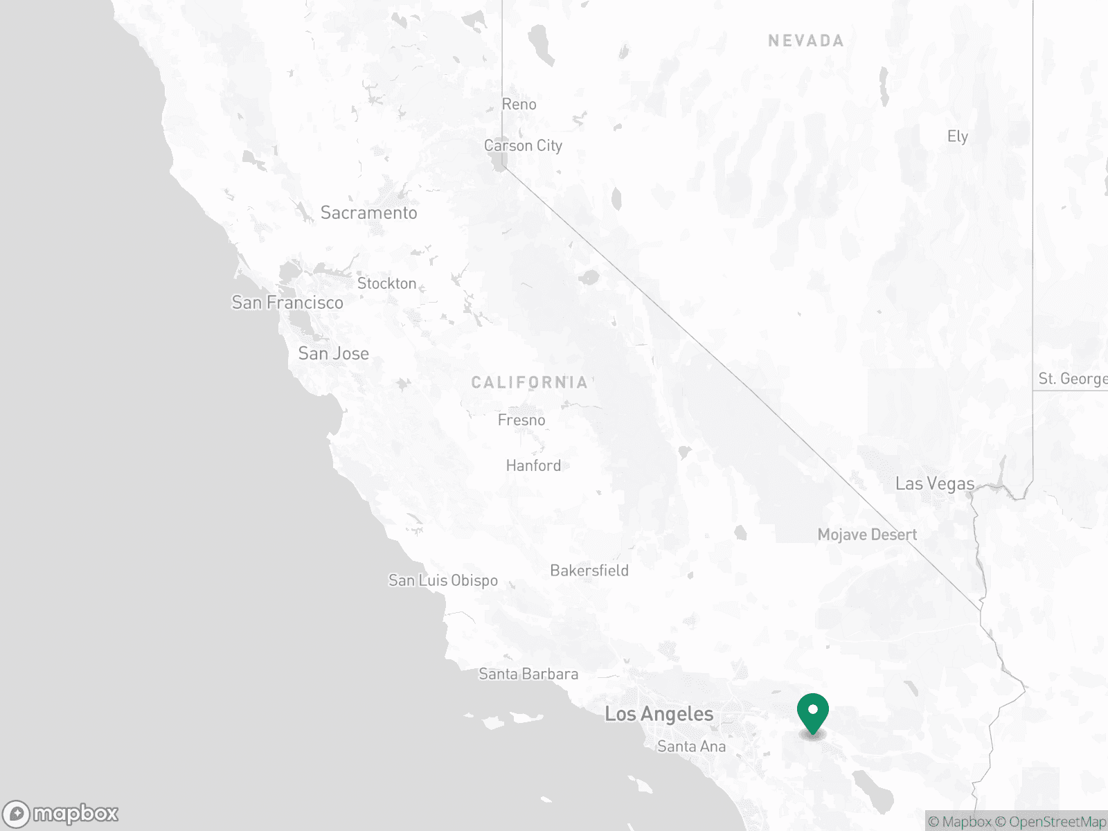 Practice Location Map