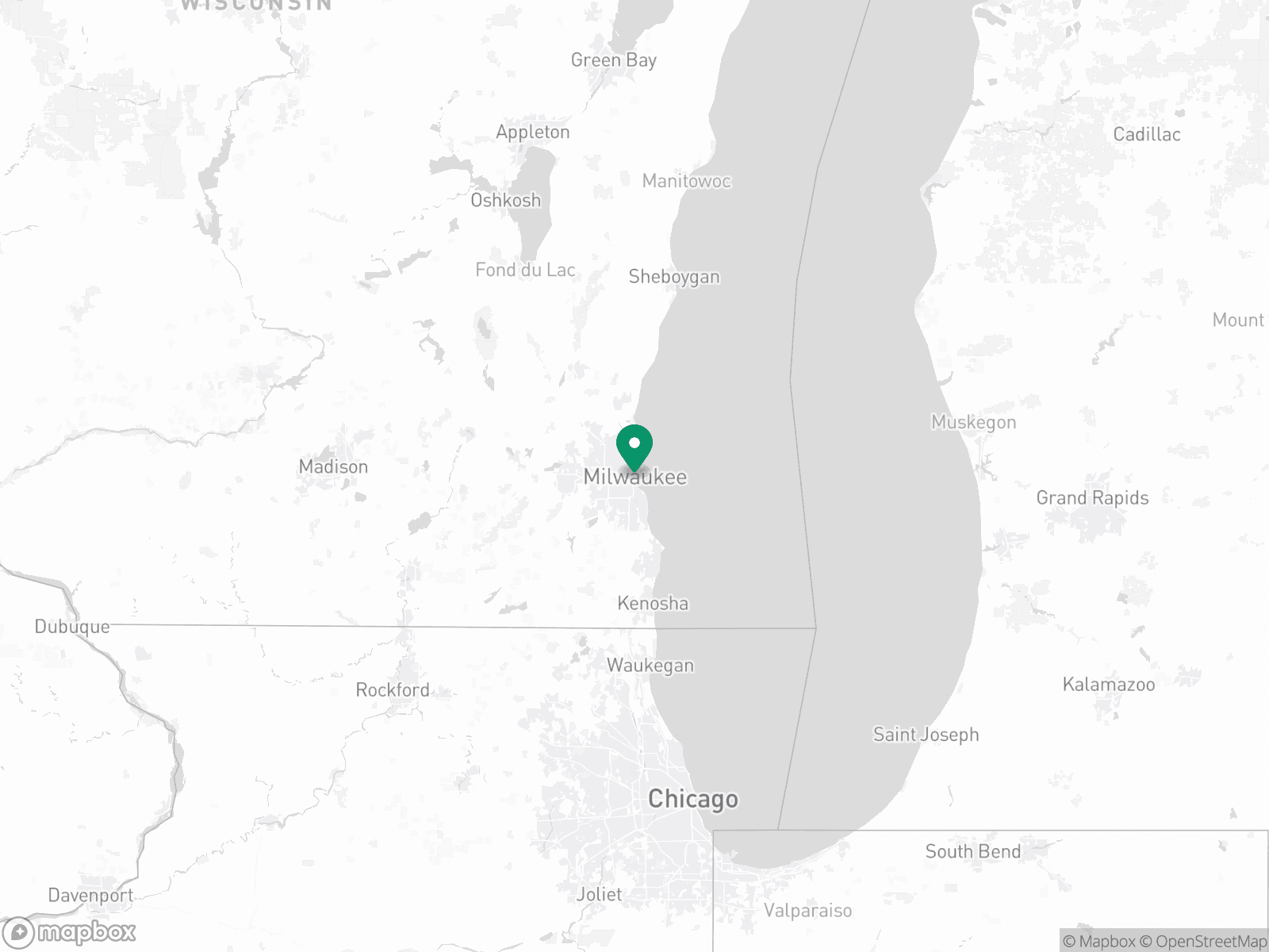 Practice Location Map