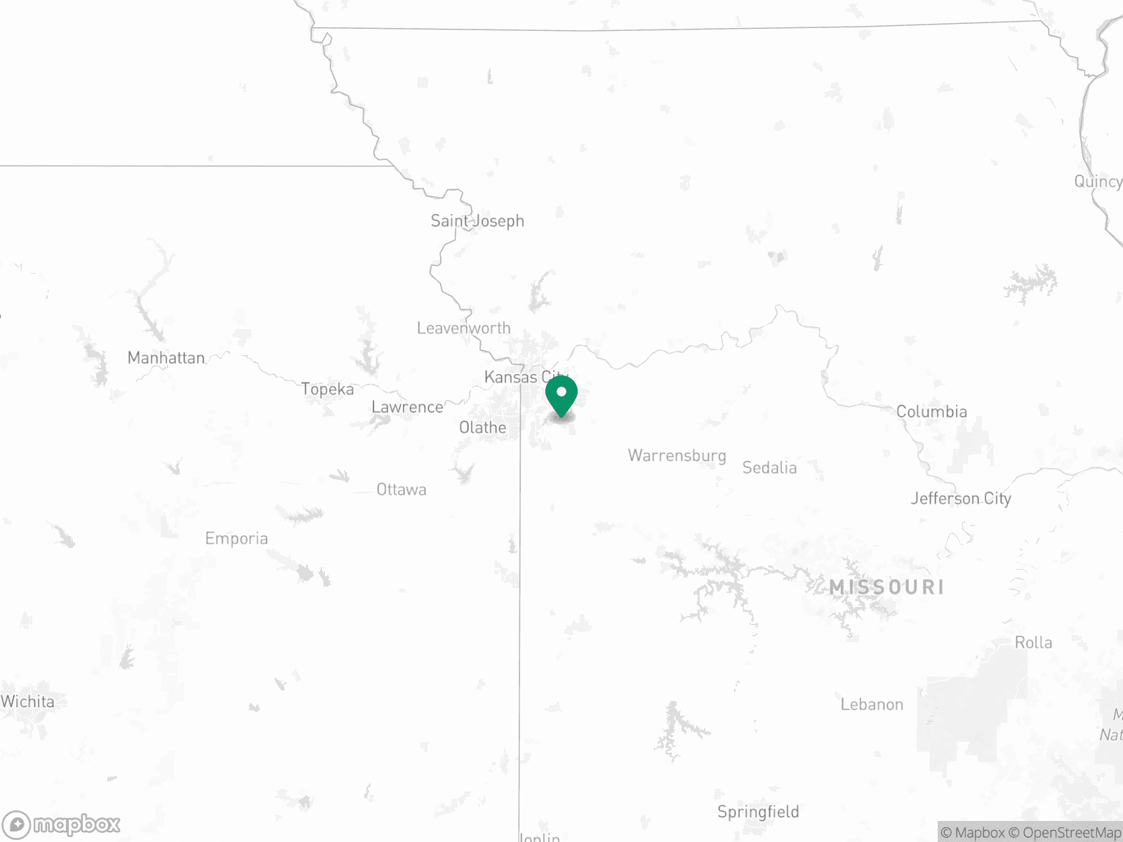 Practice Location Map