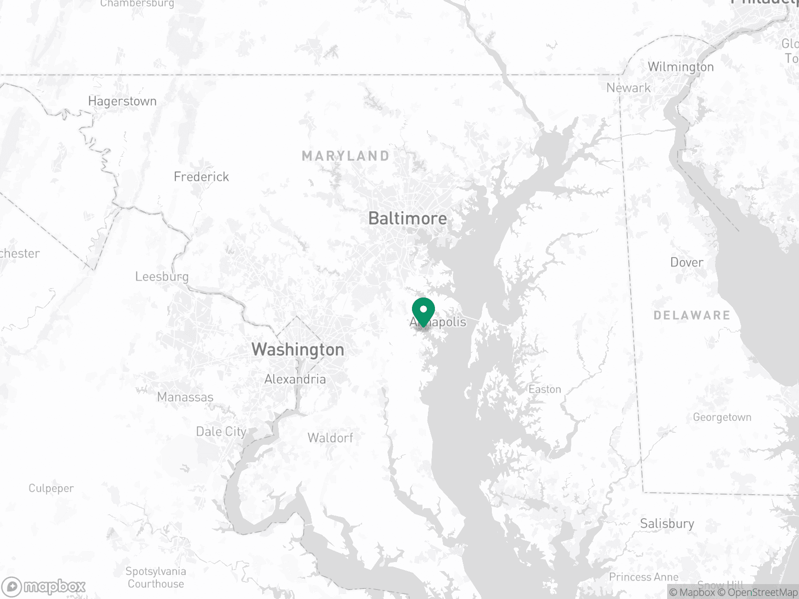 Practice Location Map
