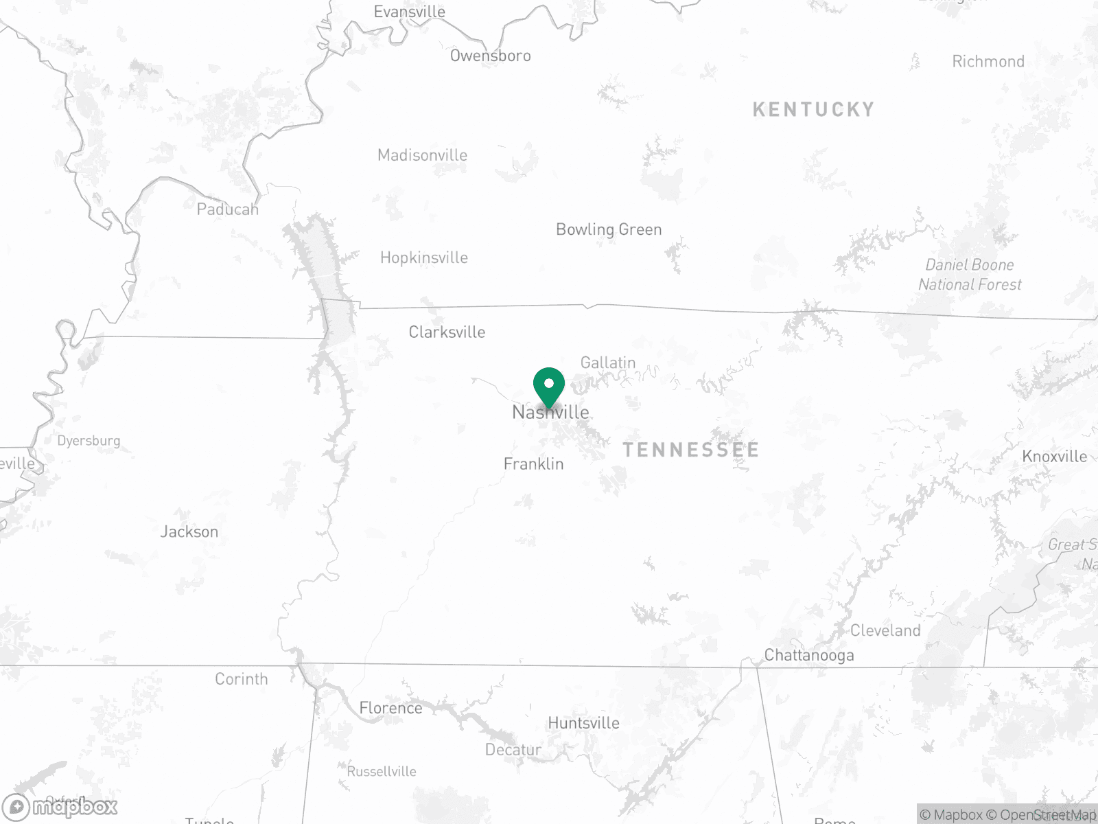 Practice Location Map