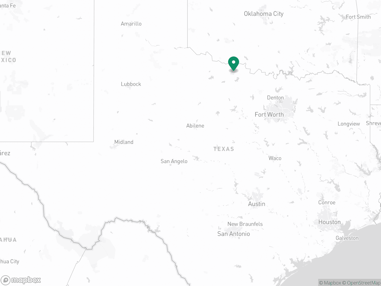 Practice Location Map