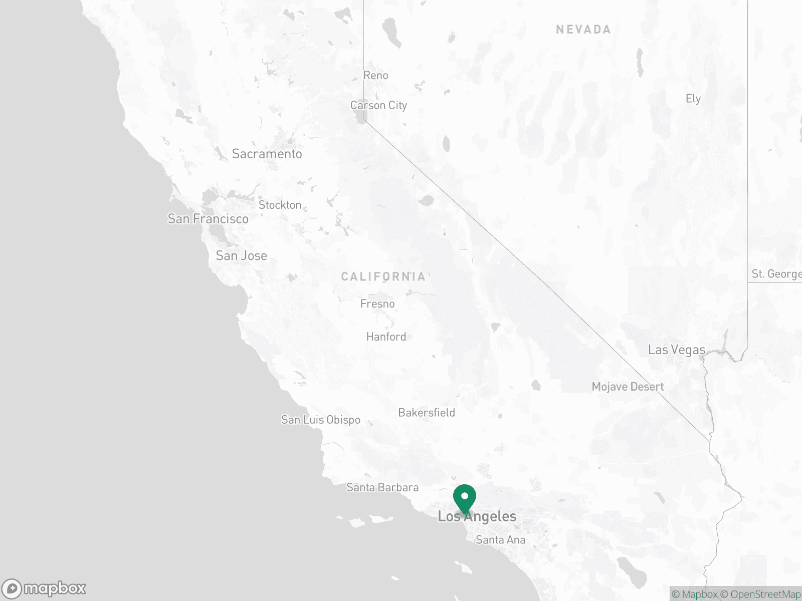 Practice Location Map