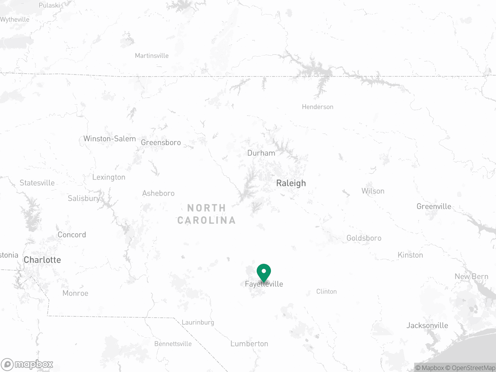 Practice Location Map