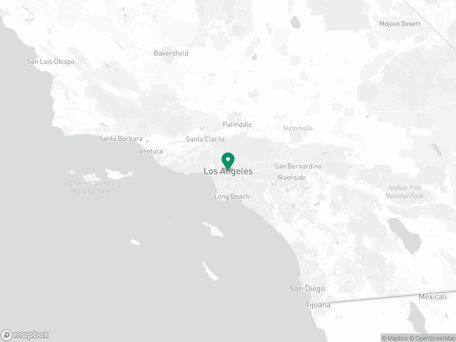 Practice Location Map