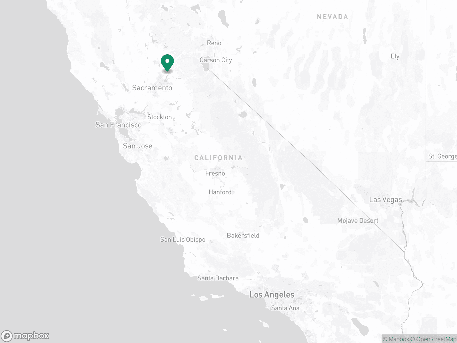Practice Location Map