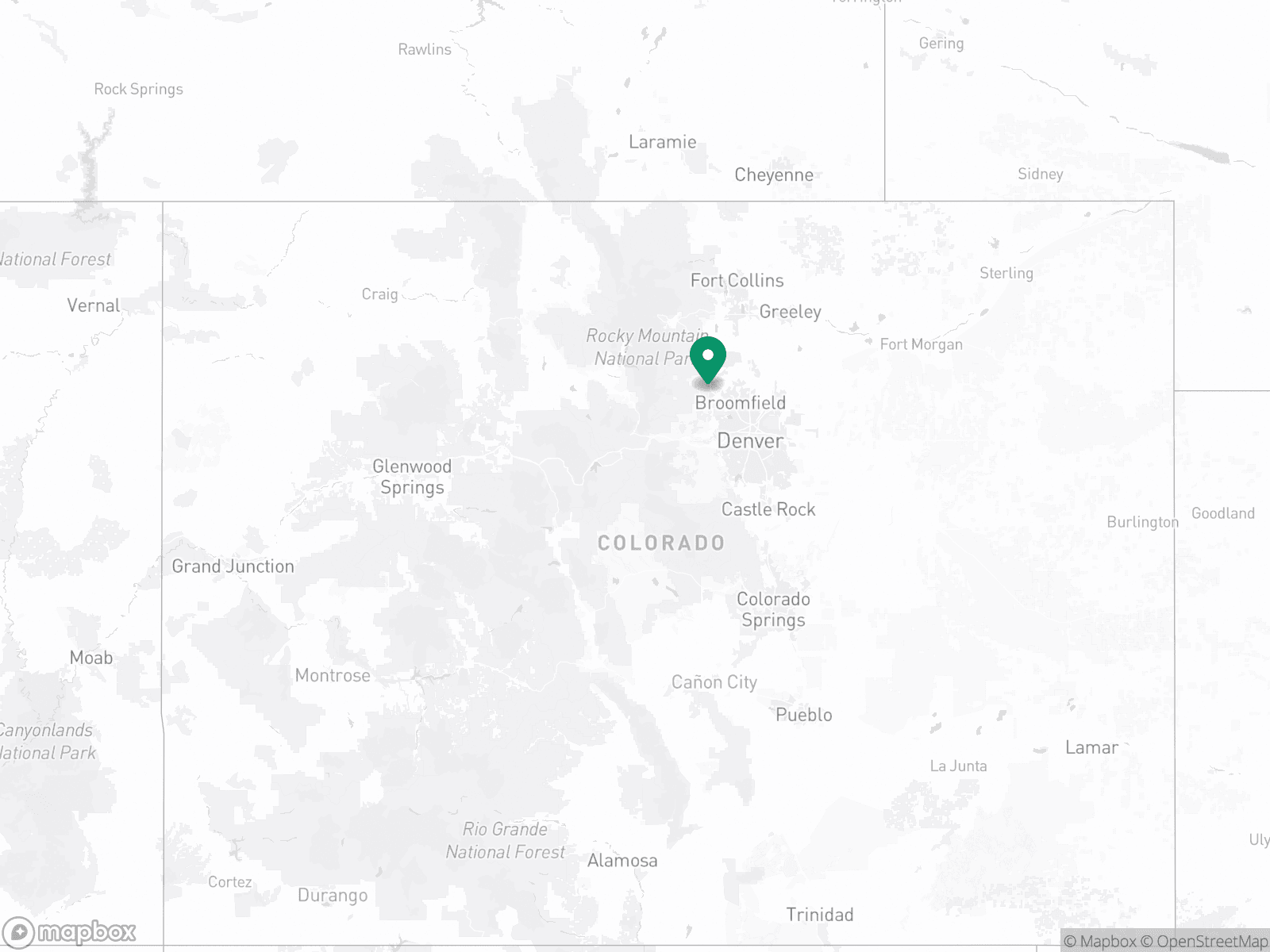 Practice Location Map
