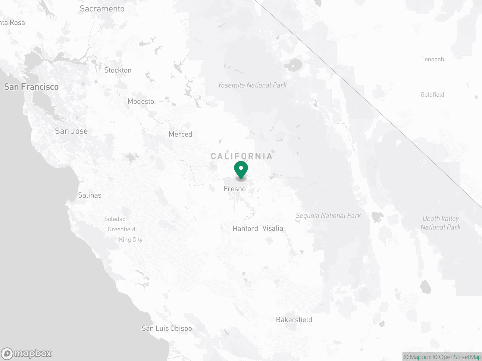 Practice Location Map