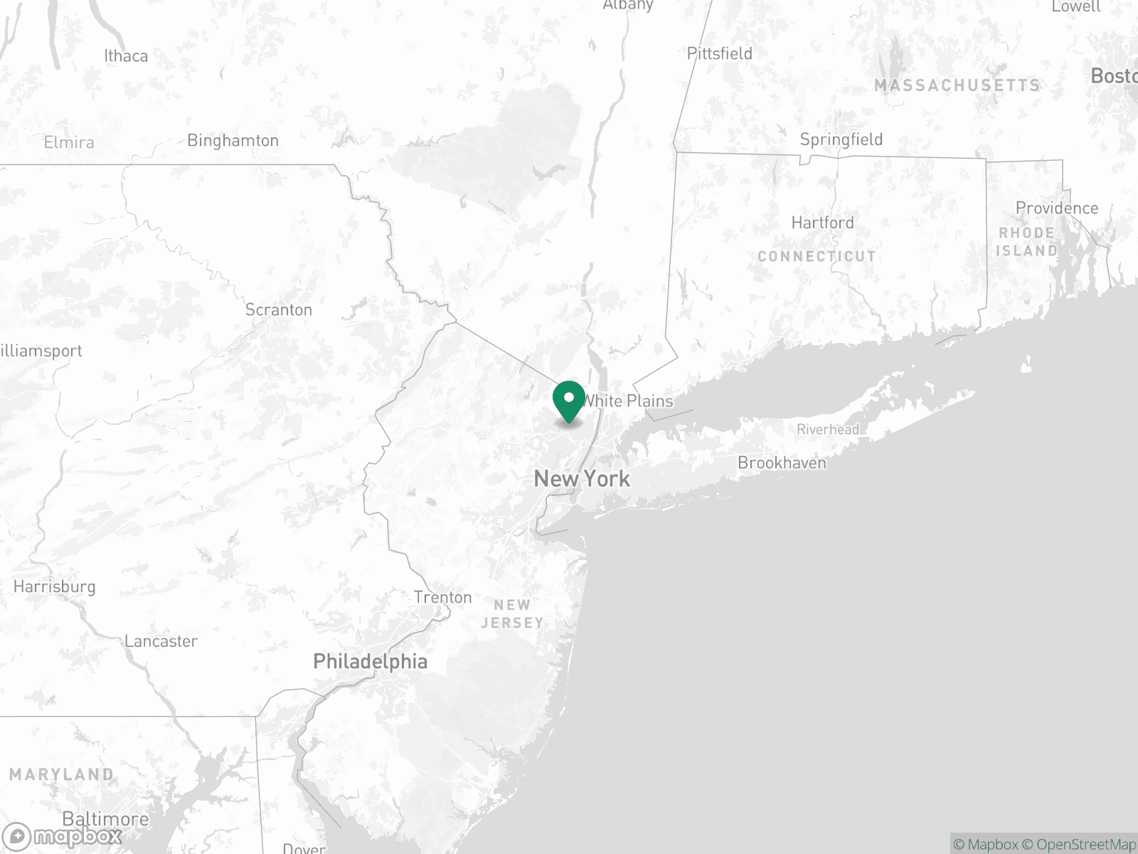 Practice Location Map