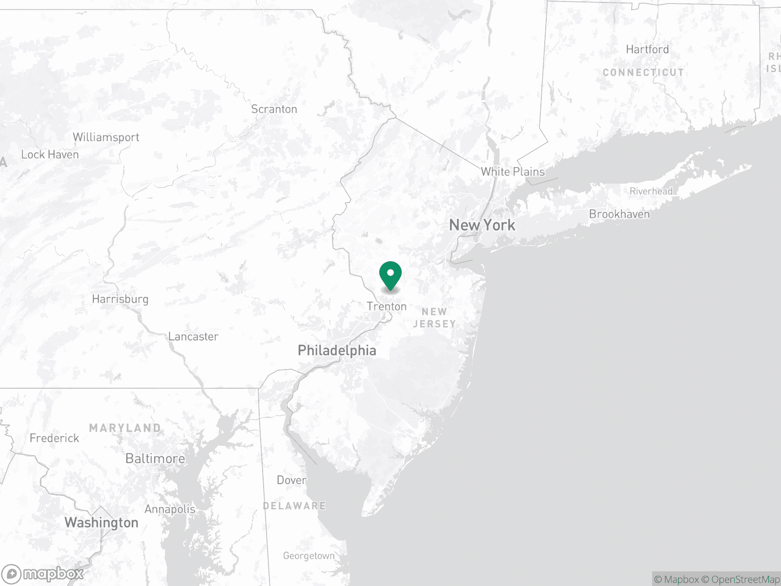 Practice Location Map