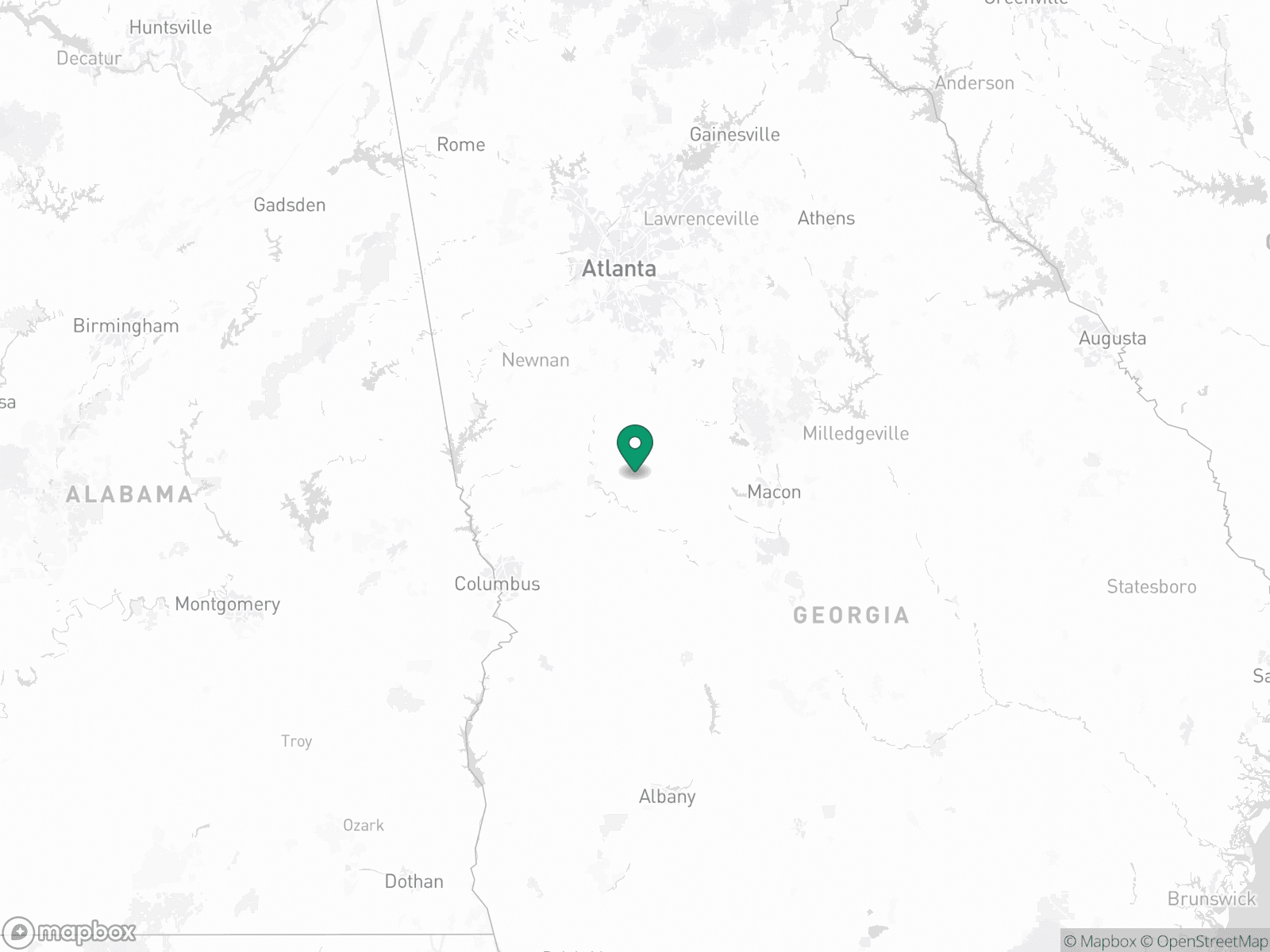 Practice Location Map