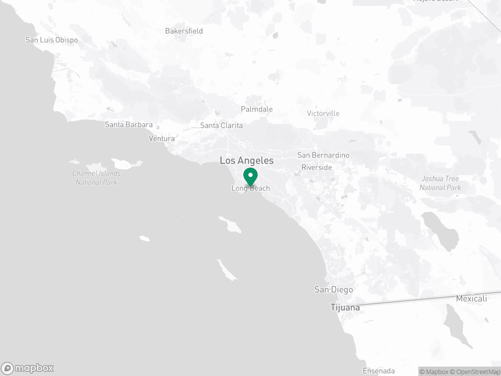 Practice Location Map