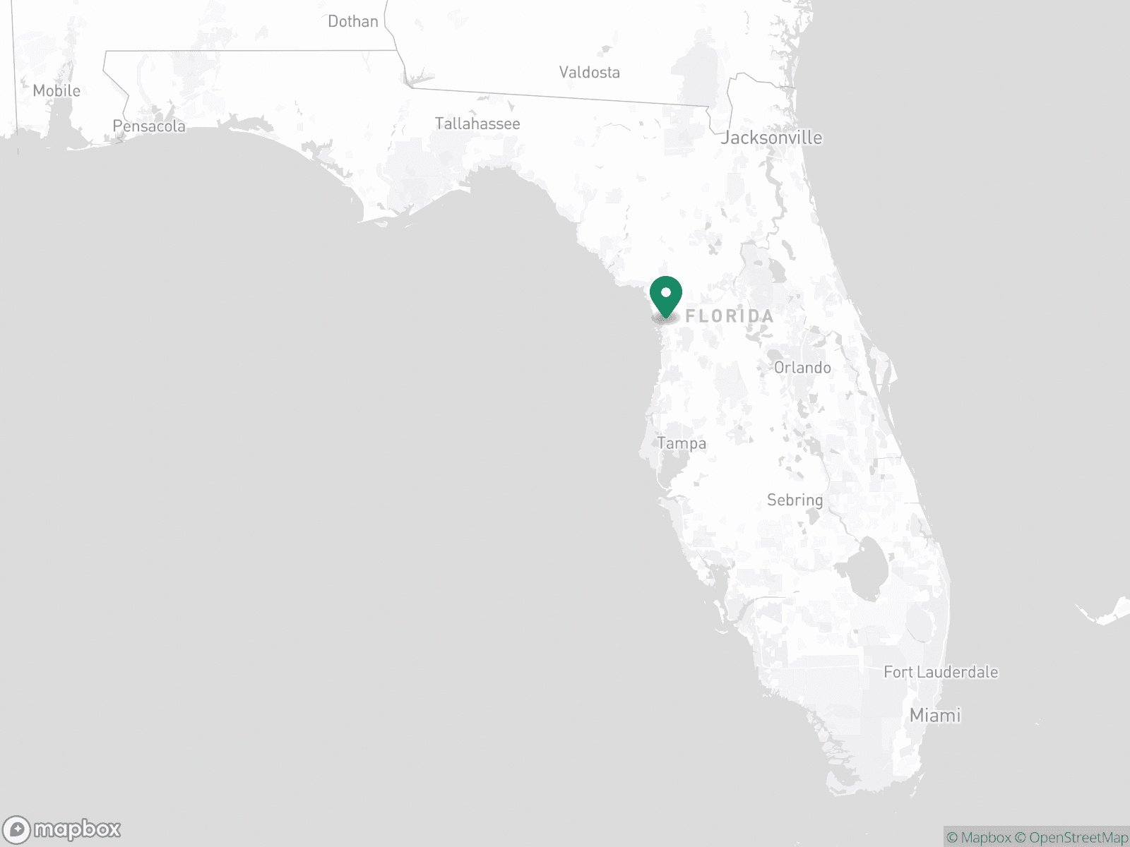 Practice Location Map
