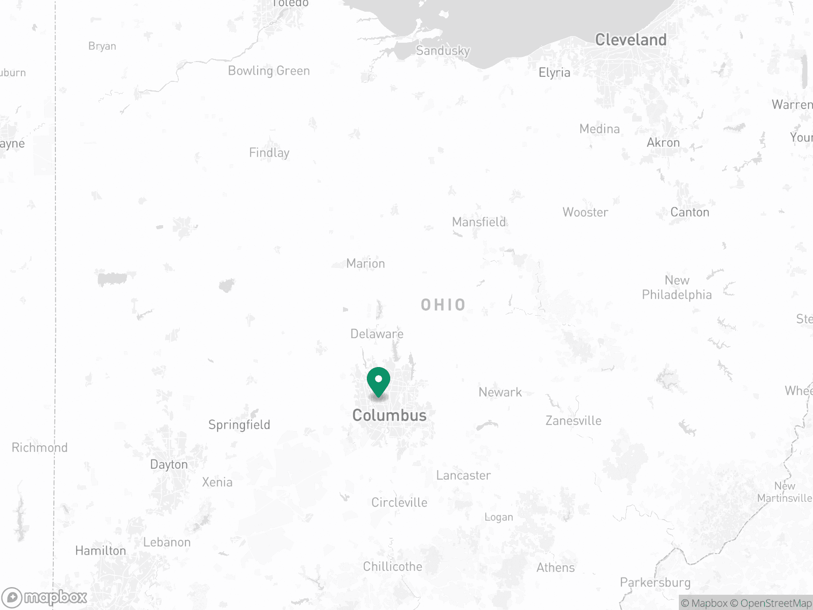 Practice Location Map