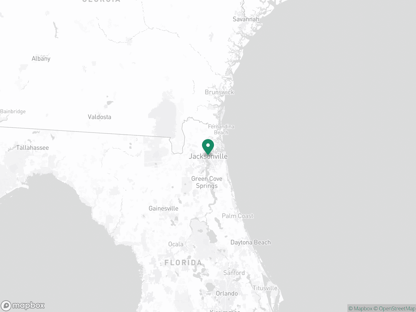 Practice Location Map