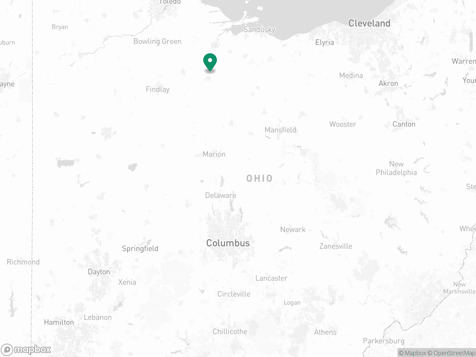 Practice Location Map