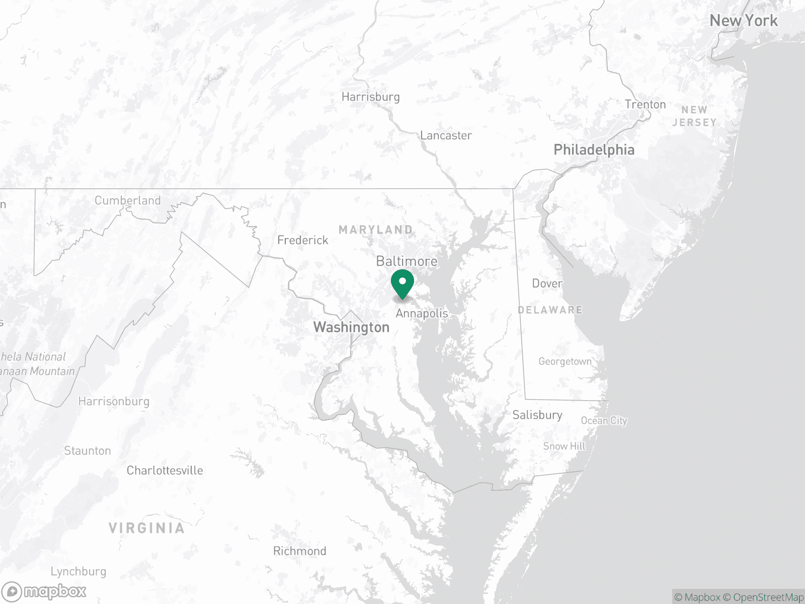 Practice Location Map