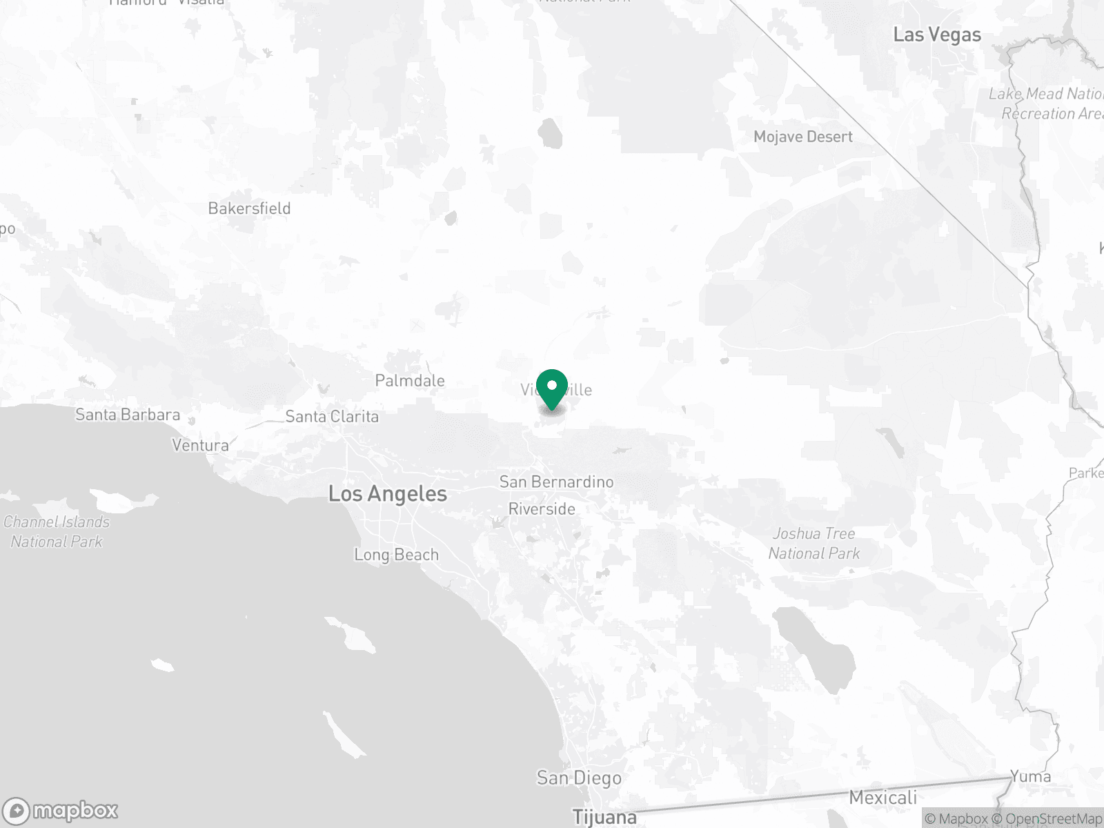 Practice Location Map