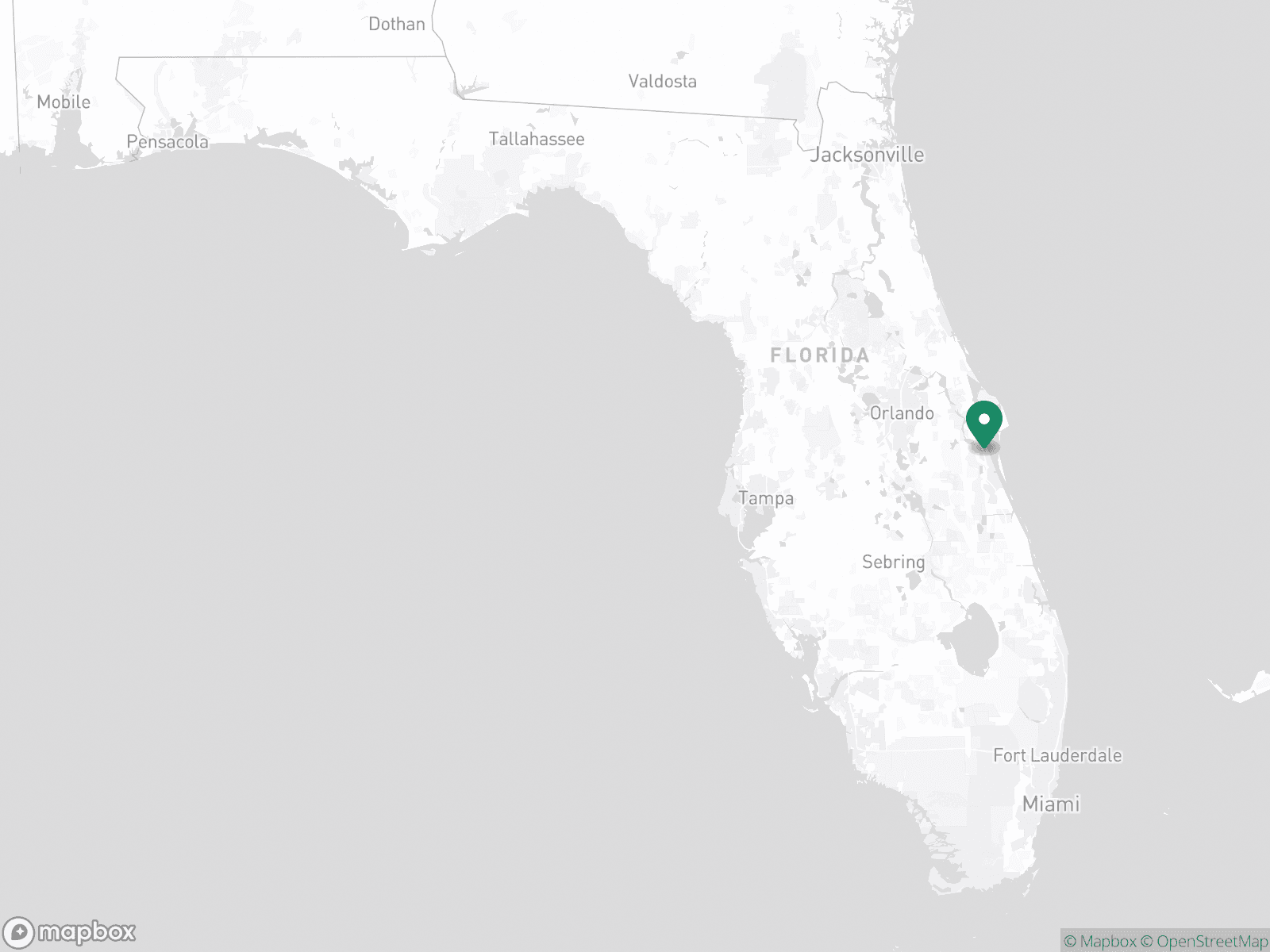 Practice Location Map