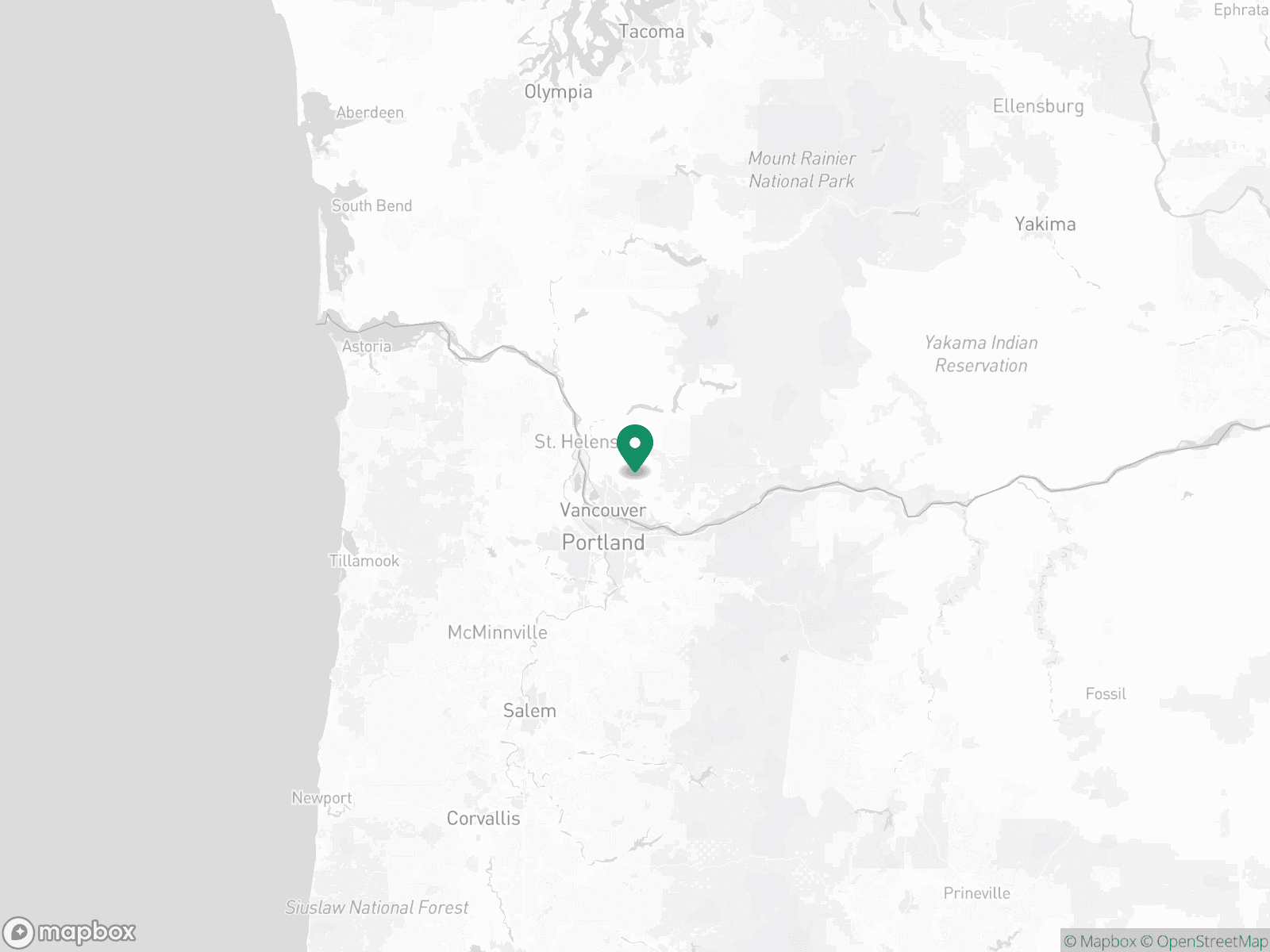 Practice Location Map