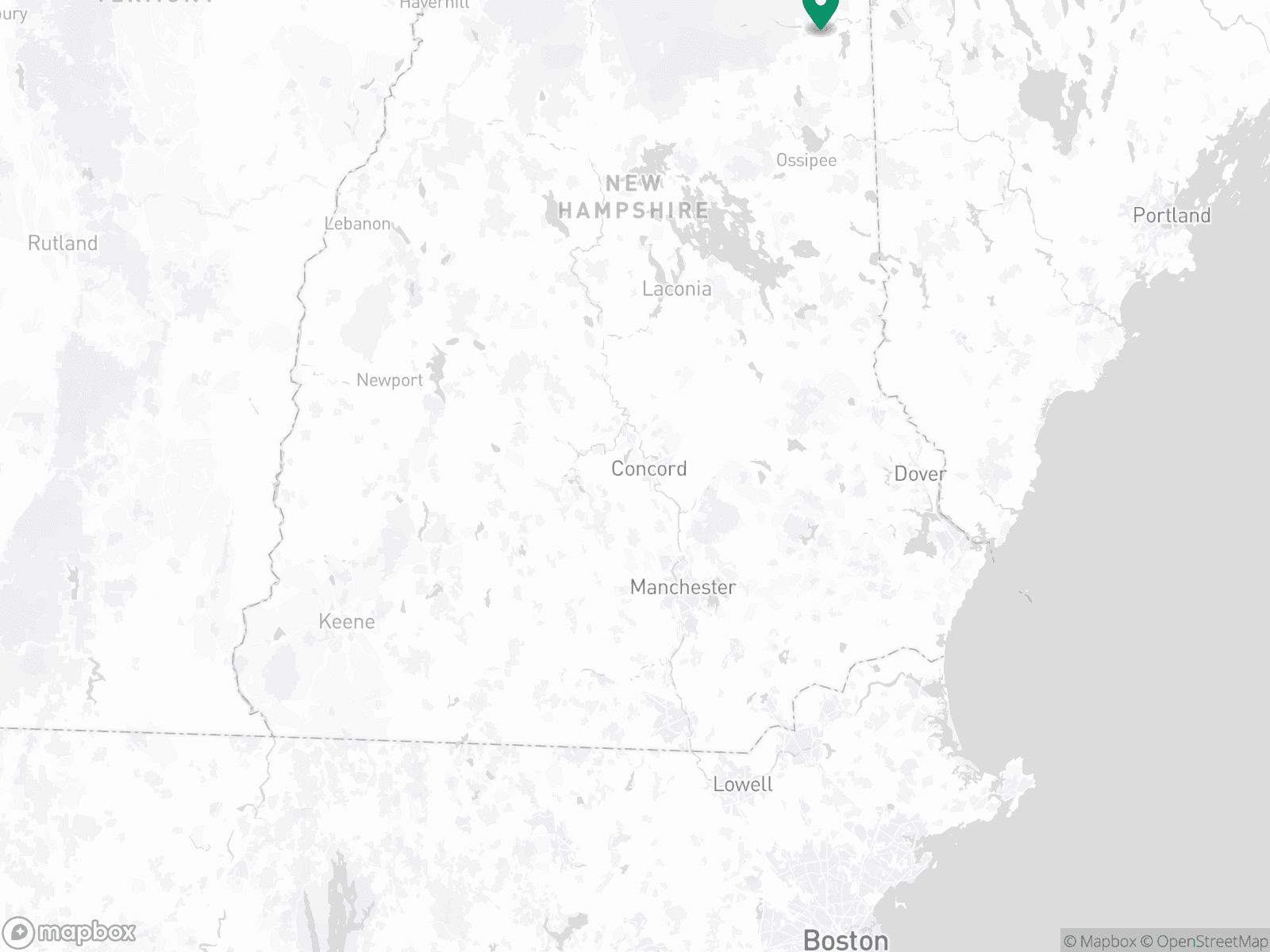 Practice Location Map