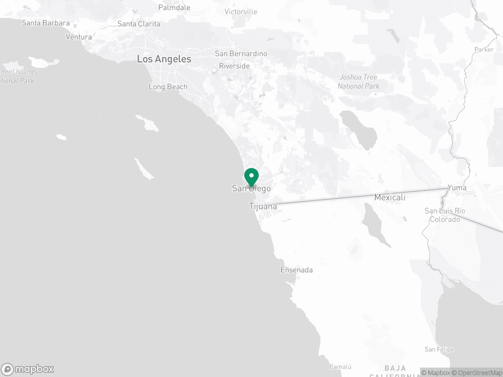 Practice Location Map
