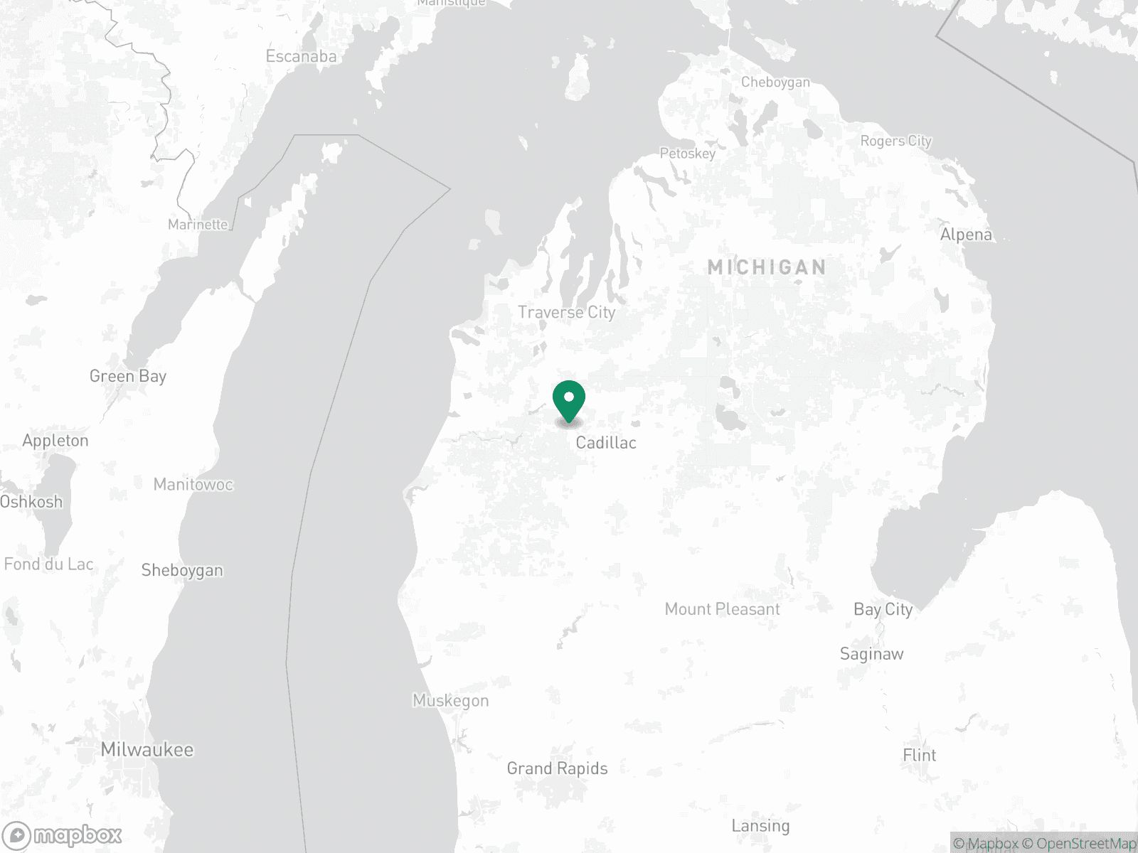 Practice Location Map