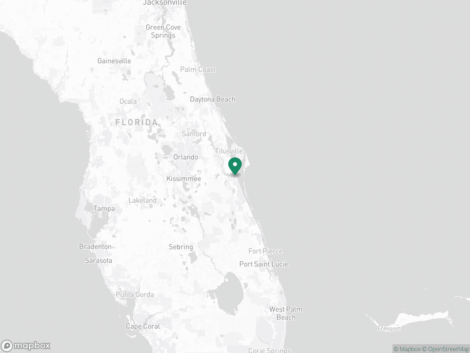 Practice Location Map