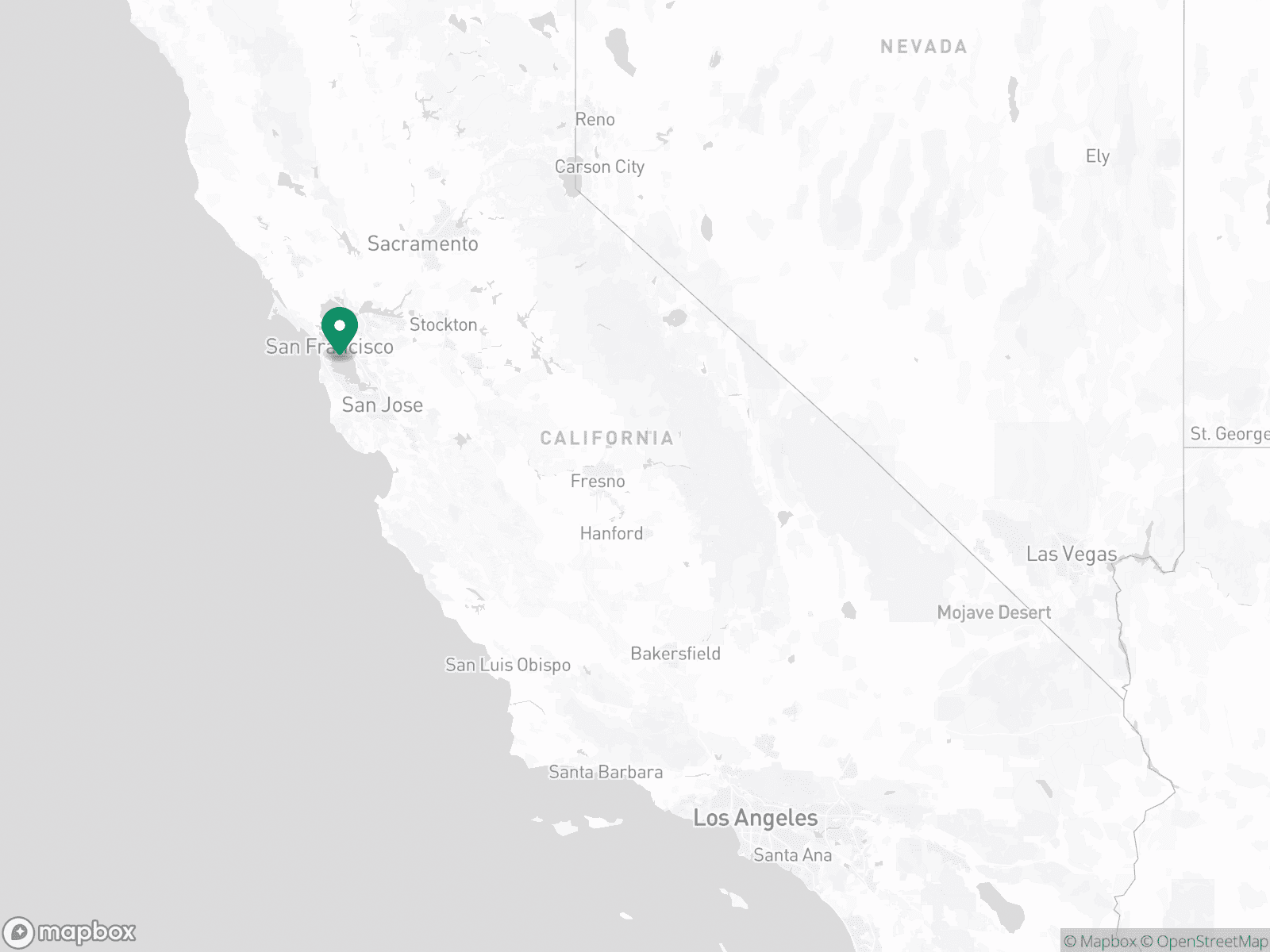 Practice Location Map