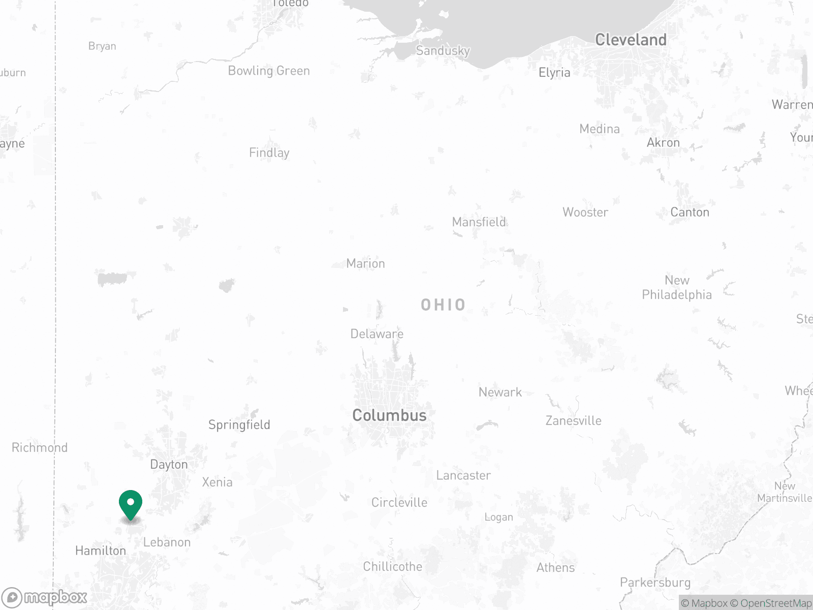 Practice Location Map