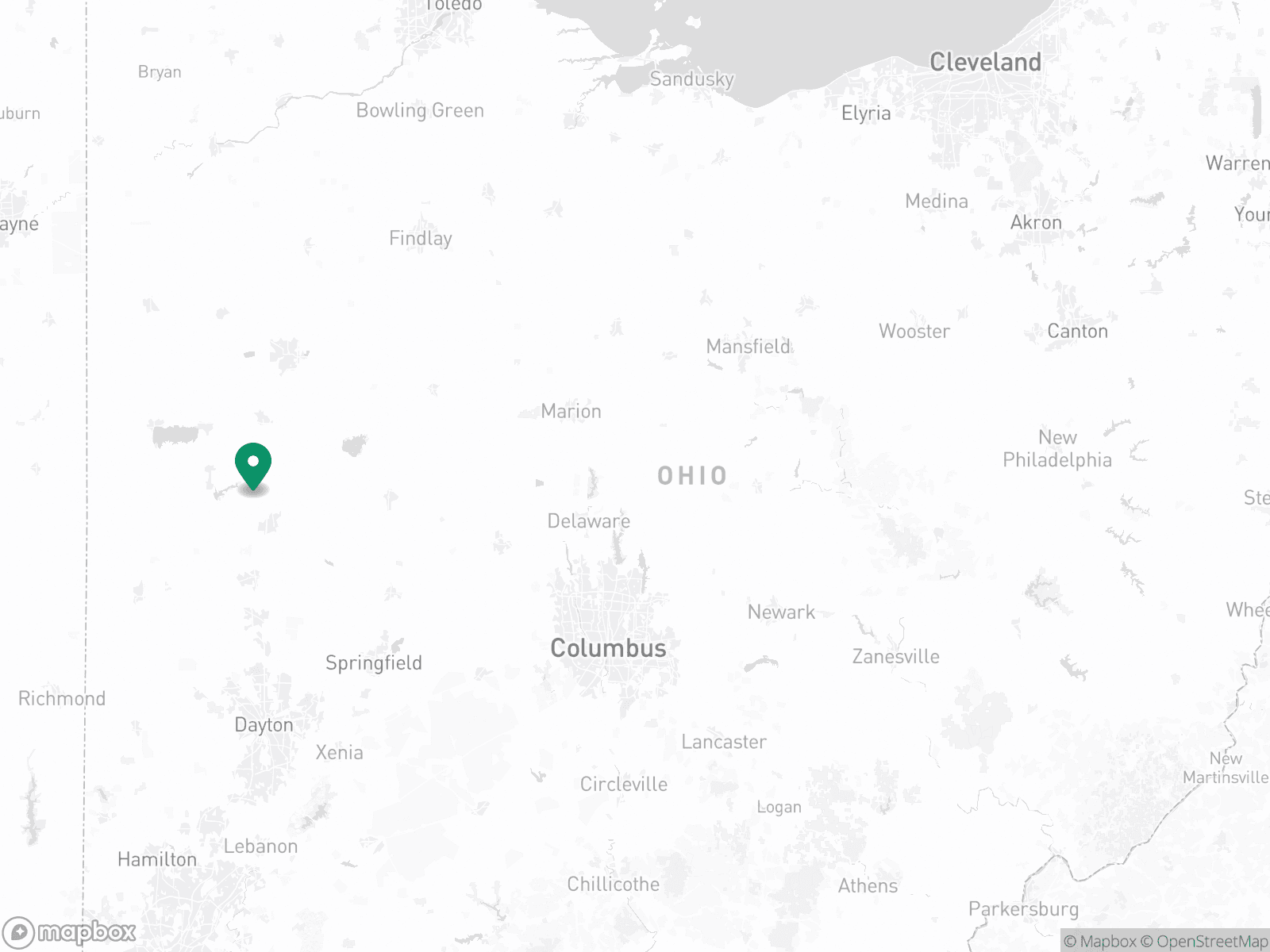 Practice Location Map